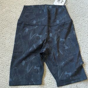 Zyia brand new light n tight biker shorts.